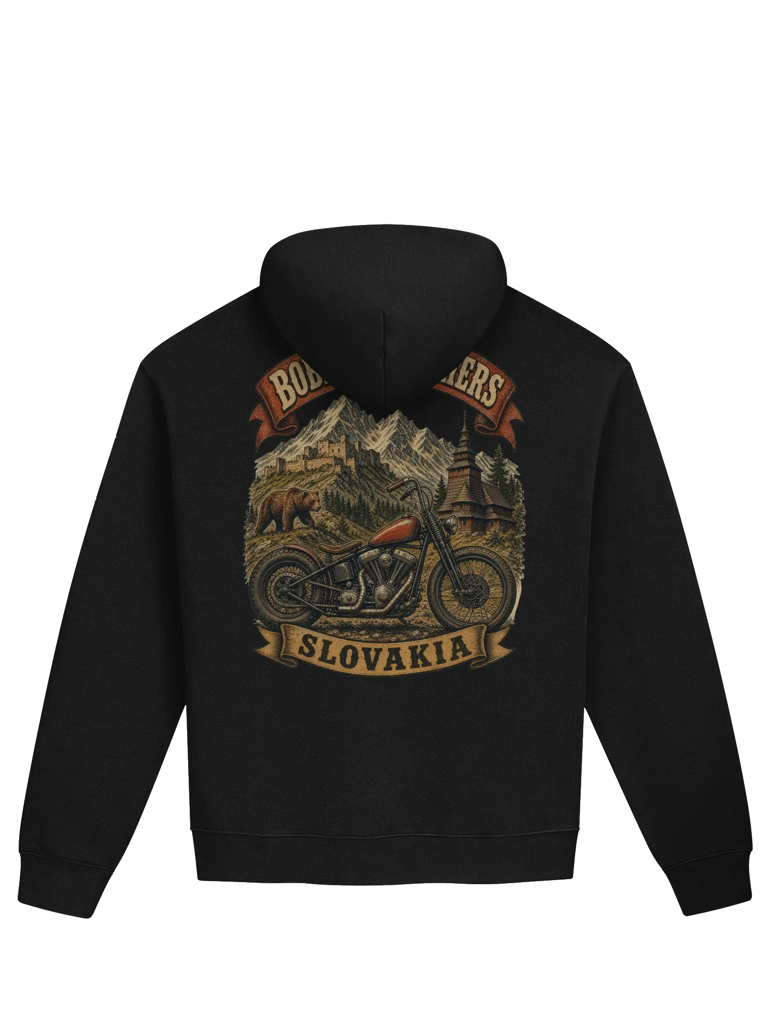 Bobber Brothers - Slovakia Hoodie