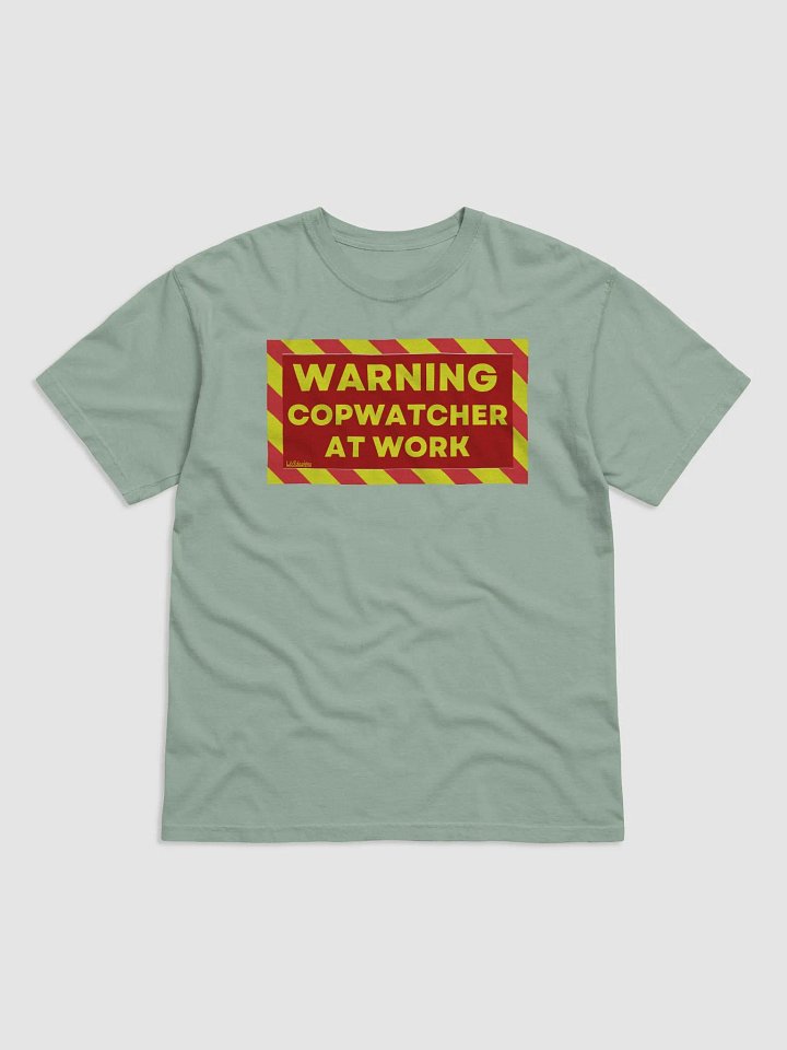 WARNING : COPWATCHER AT WORK product image (2)