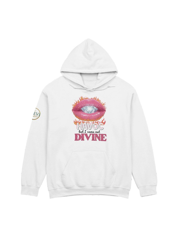 Flaming Divine Hoodie - Variant 2 product image (2)
