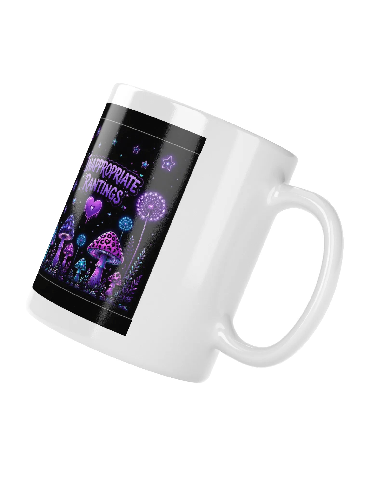 Emotional Support Mug - White Glossy product image (4)