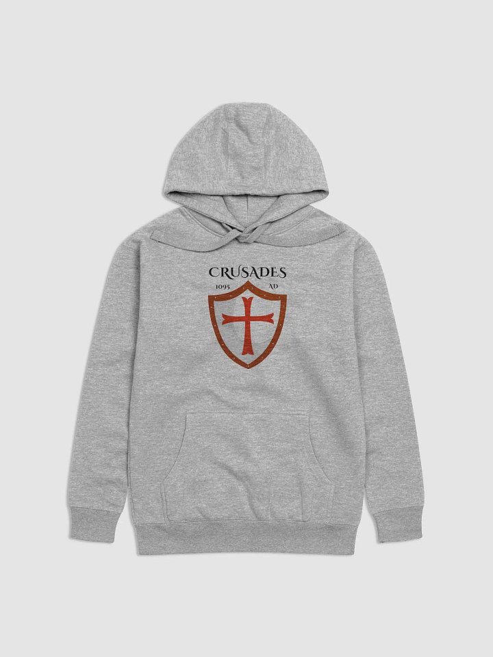 Crusader Cross Premium Hoodie product image (5)