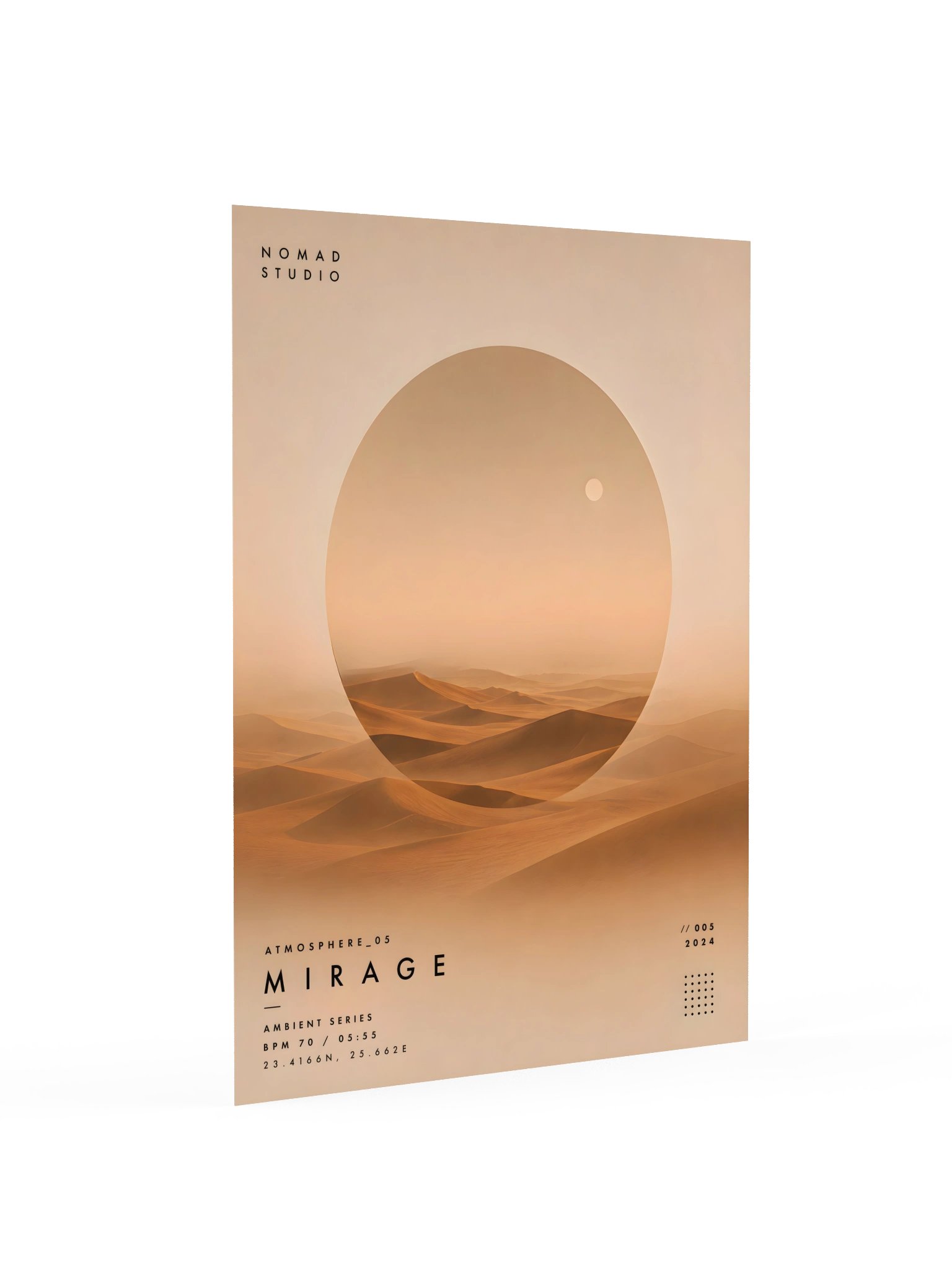 Mirage — Warm Aesthetic Wall Art product image (2)