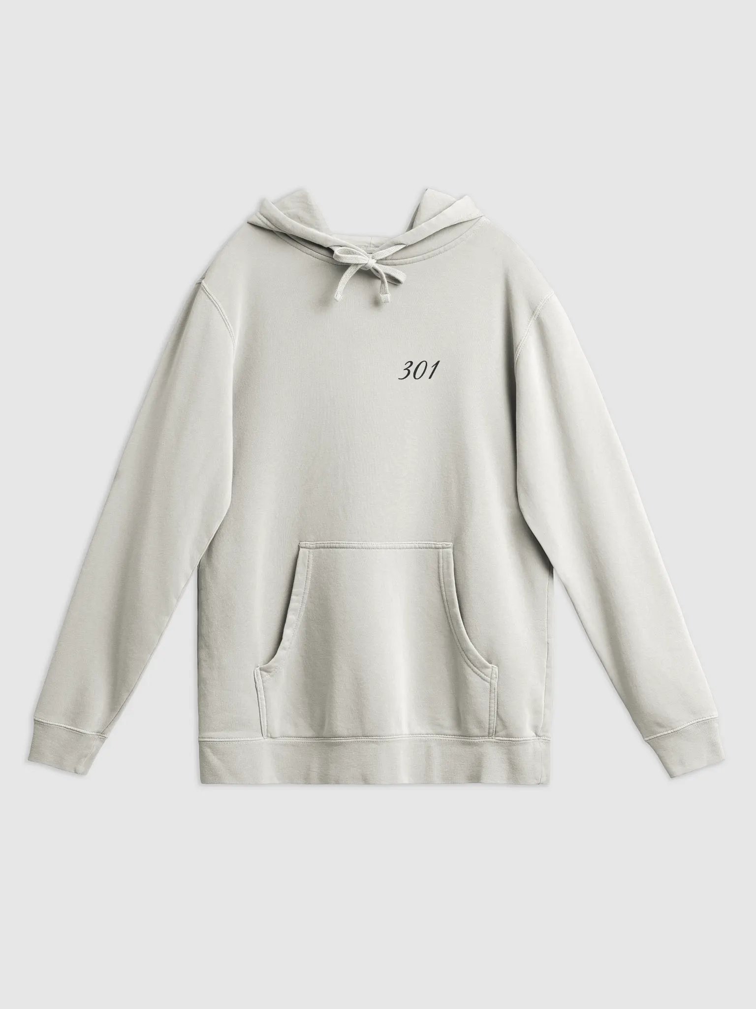 Gary's Premium 301 Ivory Hoodie product image (1)
