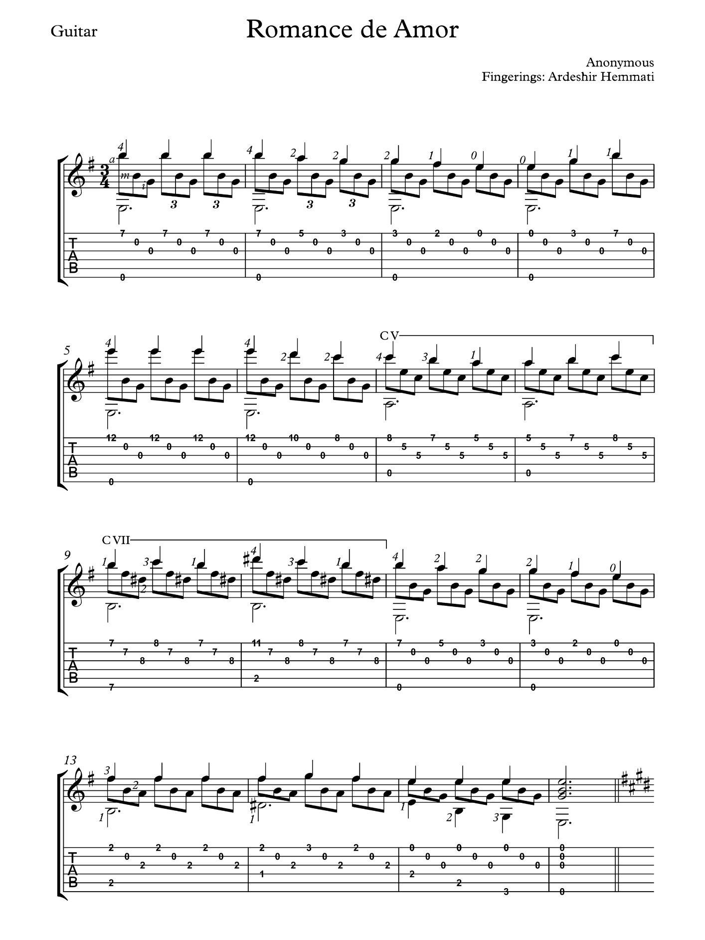 10 Easy Romantic Songs For Guitar product image (3)