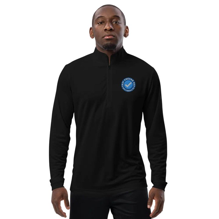 TCO Logo Adidas 1/4 Zip product image (4)