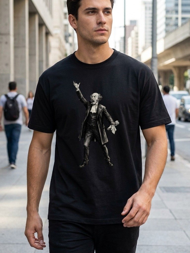 La Representación de la Justicia | Camiseta Vintage de Arte product image (3)