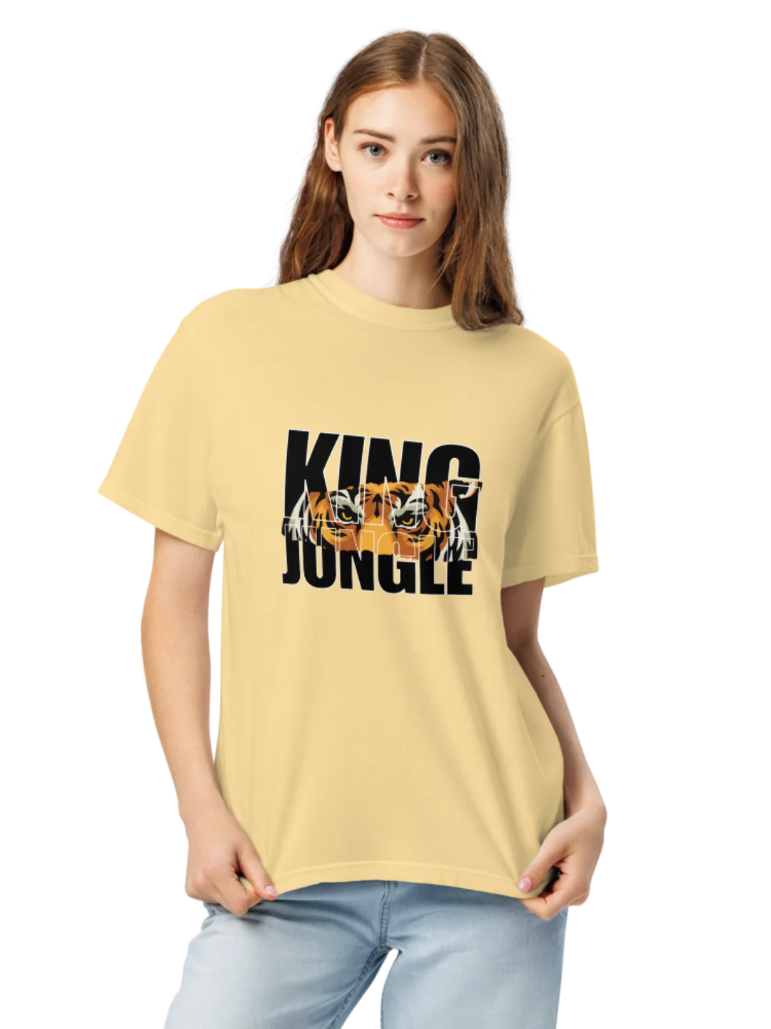 King of the Jungle Tiger Tee product image (2)
