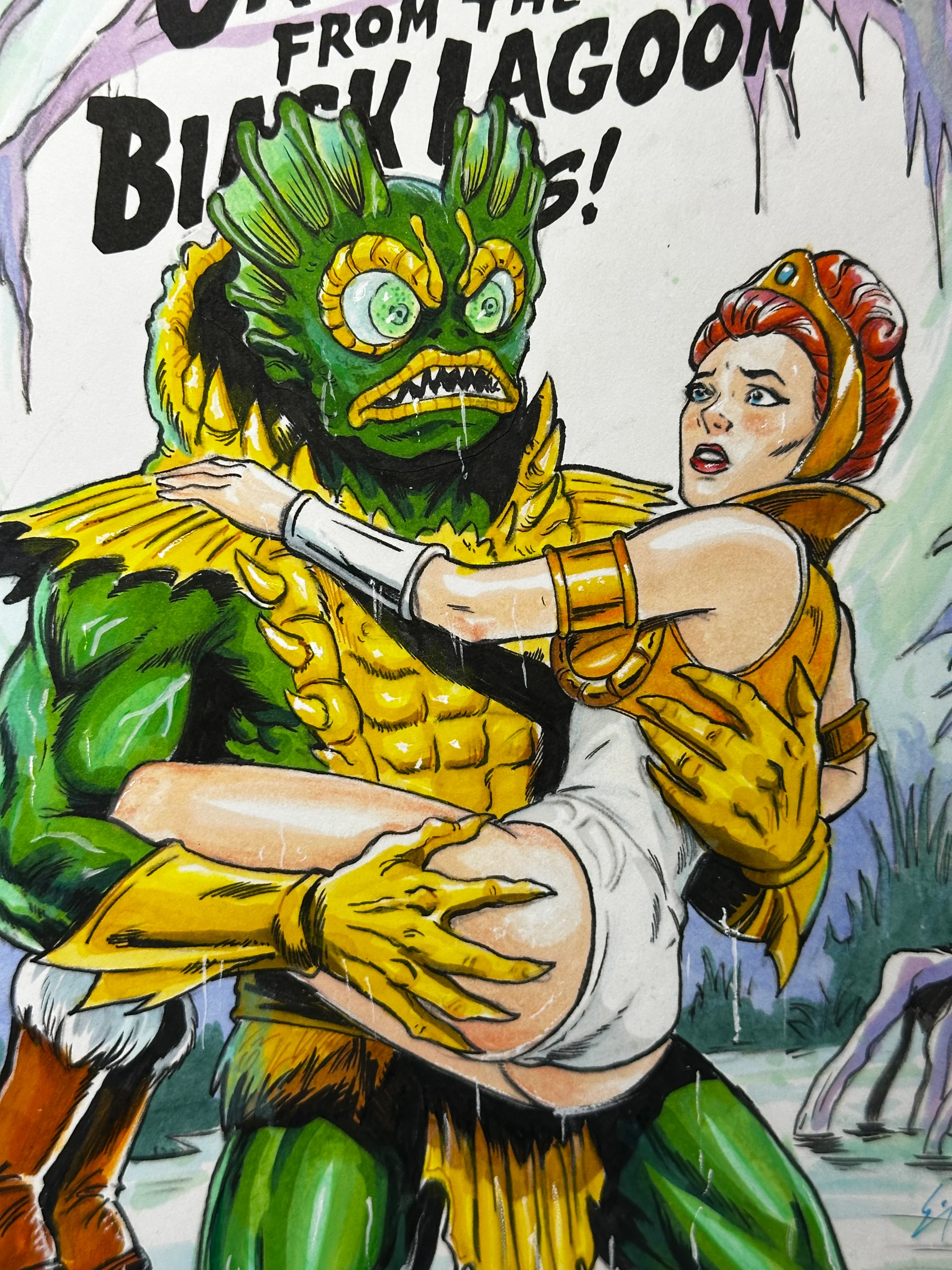 Merman catches Teela product image (1)