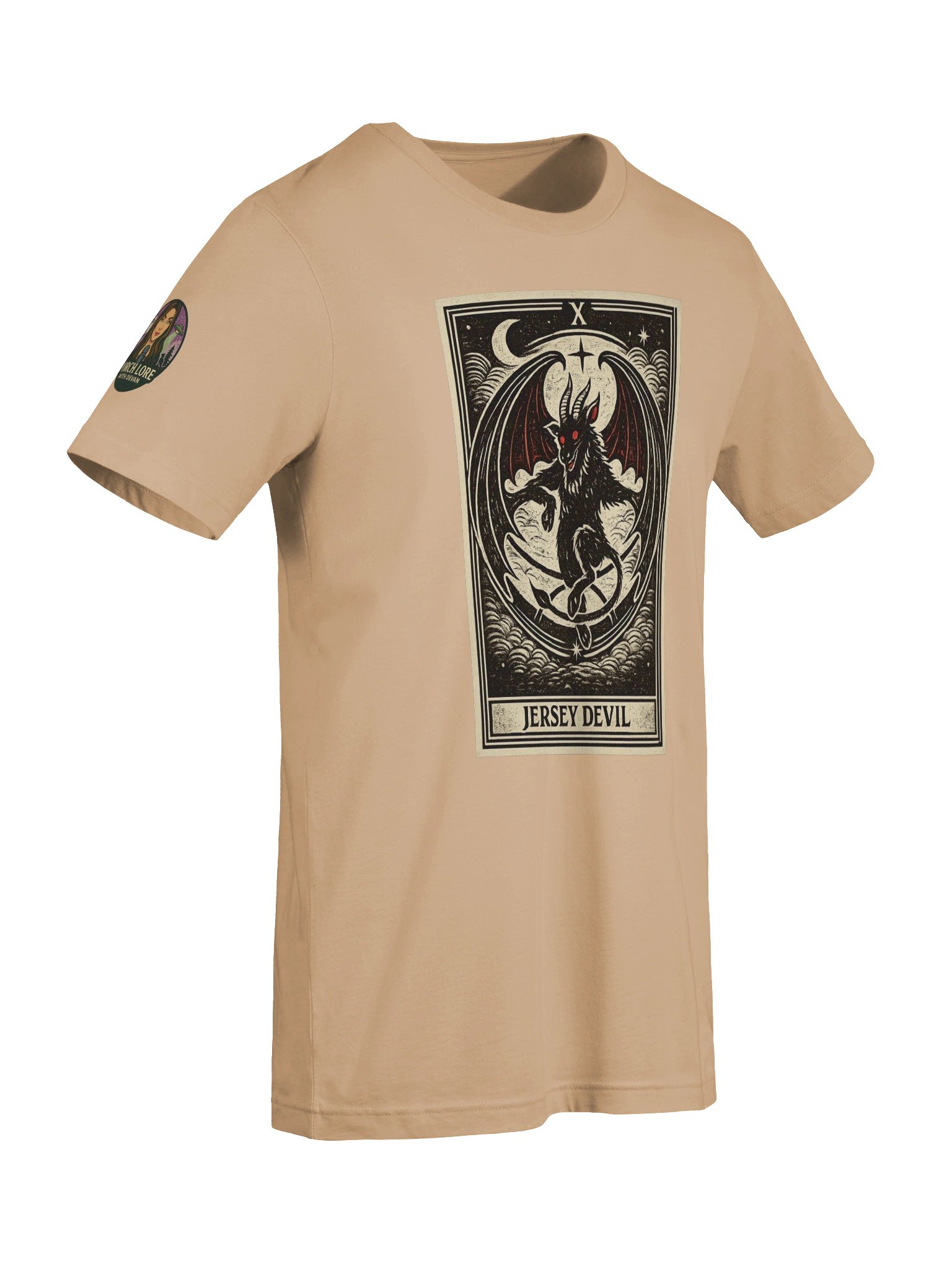 JERSEY DEVIL- WHEEL OF FORTUNE- SUPER SOFT T-SHIRT product image (93)