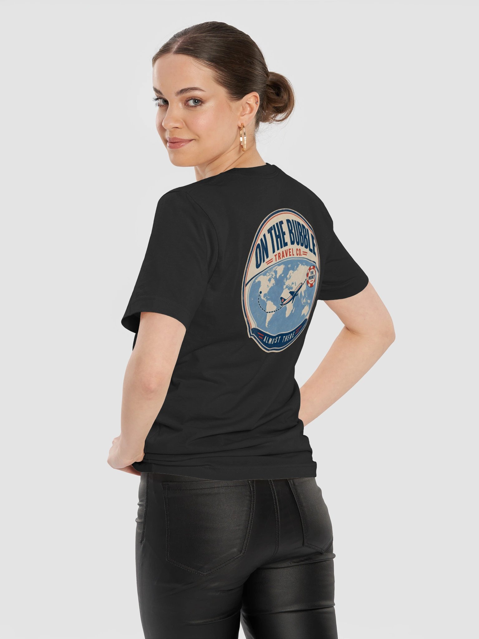 On the Bubble Travel Co. Tee product image (32)