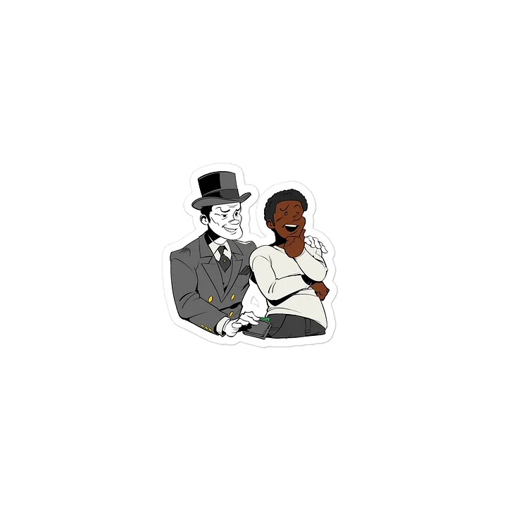 The Scammers Club "Wishful Thinking" Sticker product image (2)
