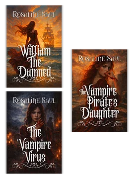 A Vampire Pirate Saga Paperback Bundle