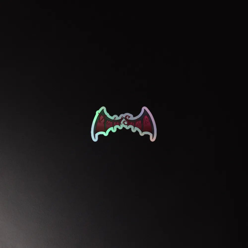 [Wings] Holographic Sticker product image (4)