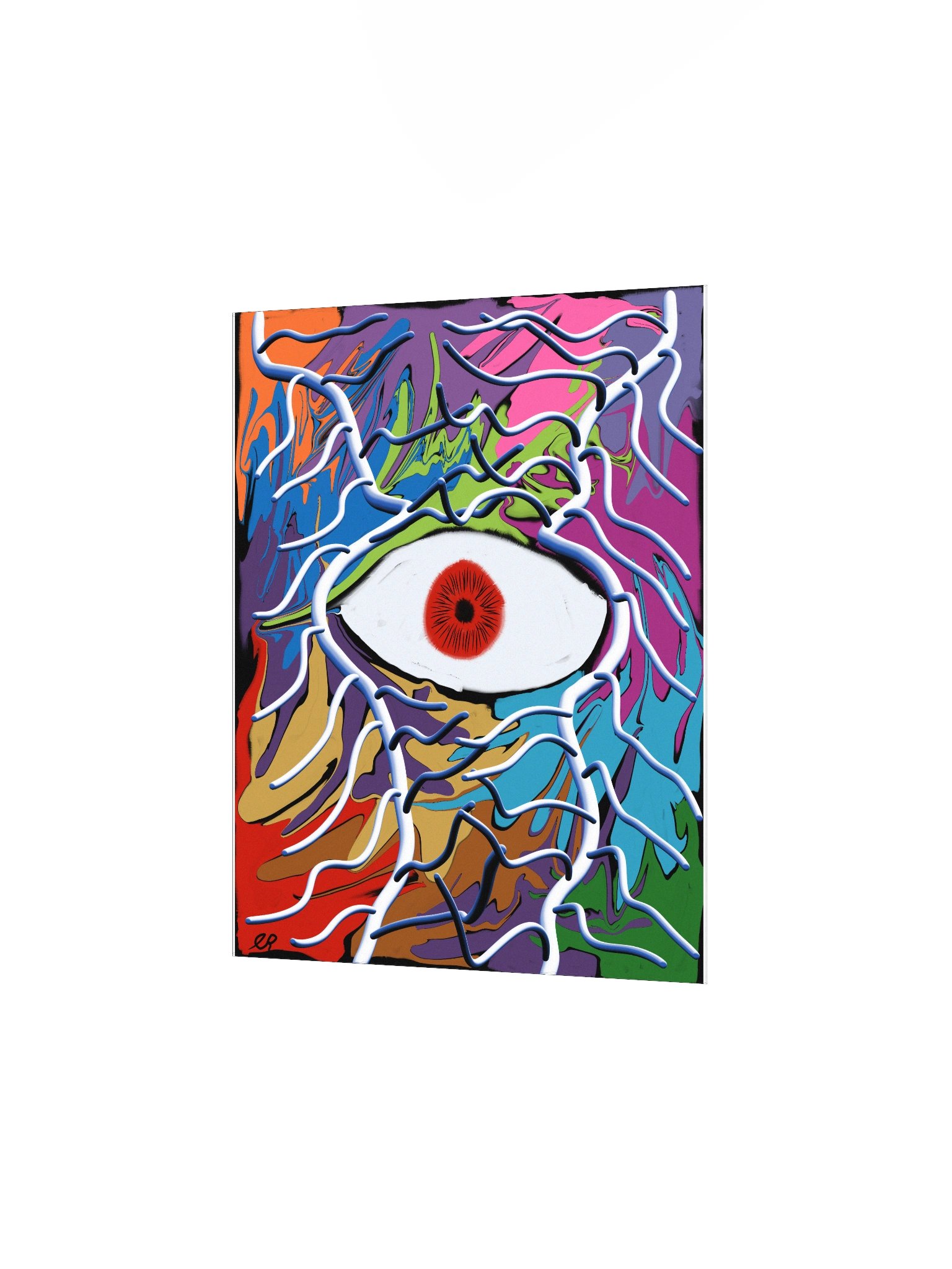 The Wayward Eye Matte Art Print product image (6)