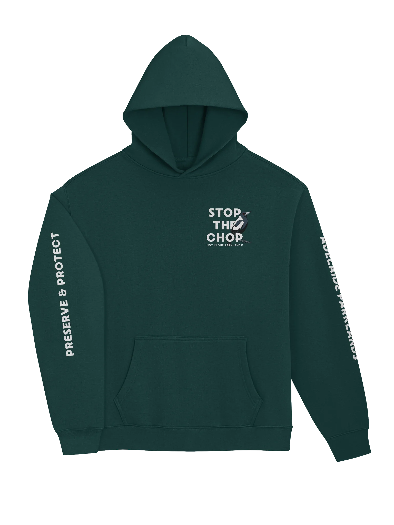 PROTECT POSSUM PARK | Magpie | Unisex | Premium Oversized Hoodie product image (3)