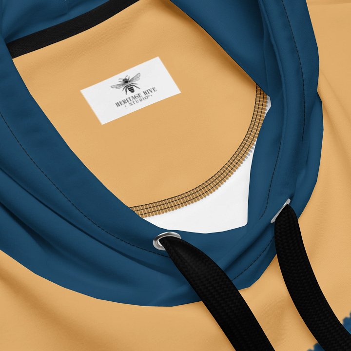 Retro Pixel Invader Hoodie – Classic Gamer Edition product image (2)