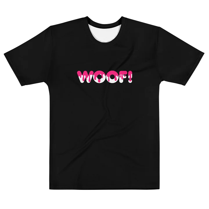 Speak Shirt - WOOF! - Pink Drip product image (1)