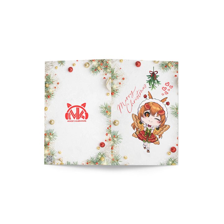 Mistletoe Physalia Christmas Card 2025 product image (4)