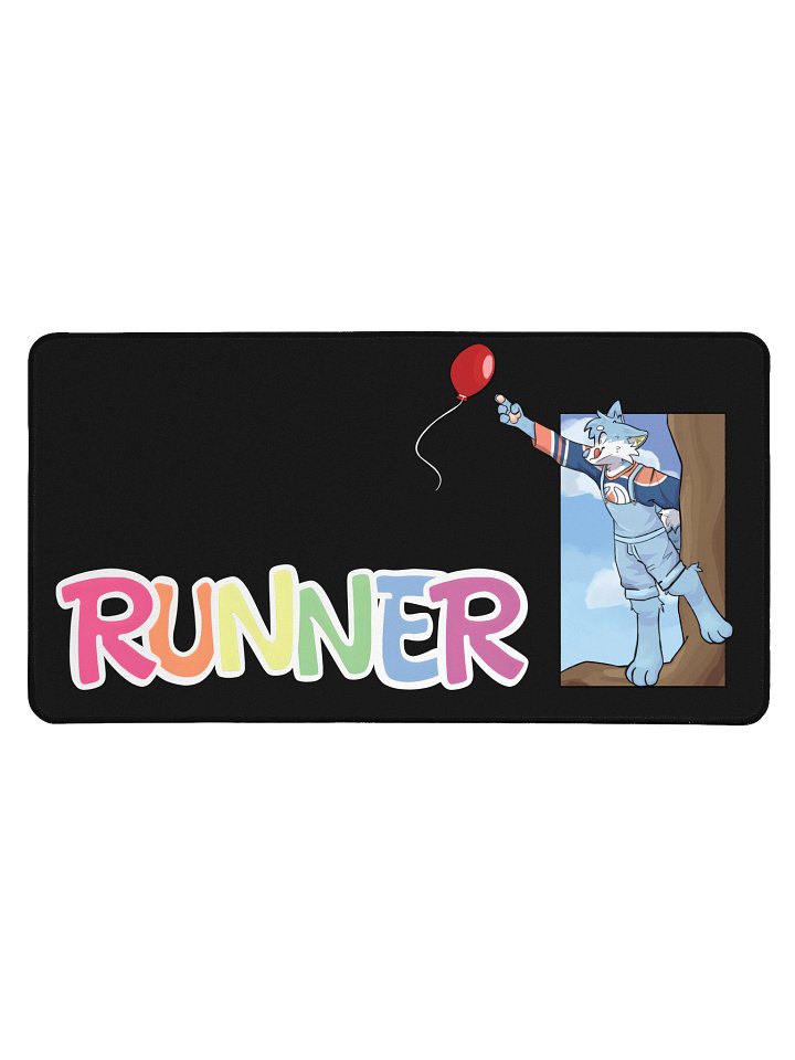 Reach for the Stars - rei!xRUNNER Edition Desk Mat product image (1)