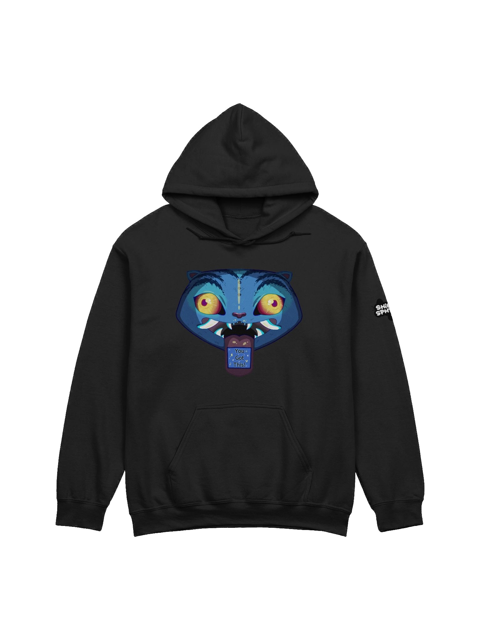 Silly Tiger Hoodie product image (2)
