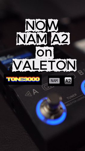 NAM A2 on Valeton GP-5 & GP-50! 🔥 How to Load NAM Profiles #Valeton #NAMA2 #GP5 #GP50 NAM A2 Finally Works on Valeton! 🎸🔥

NA...