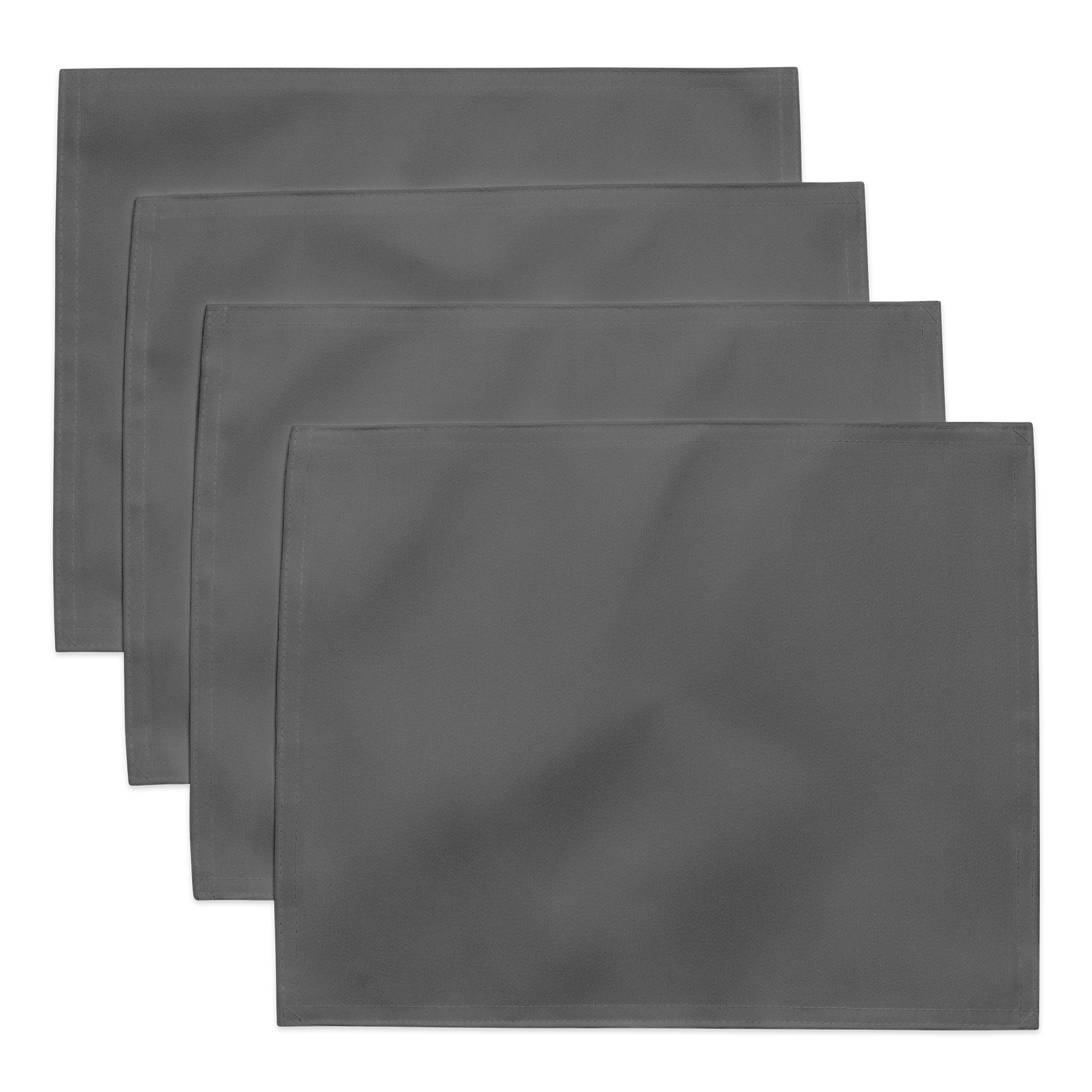 Minimal Gray Custom Placemat Set of 4 product image (2)