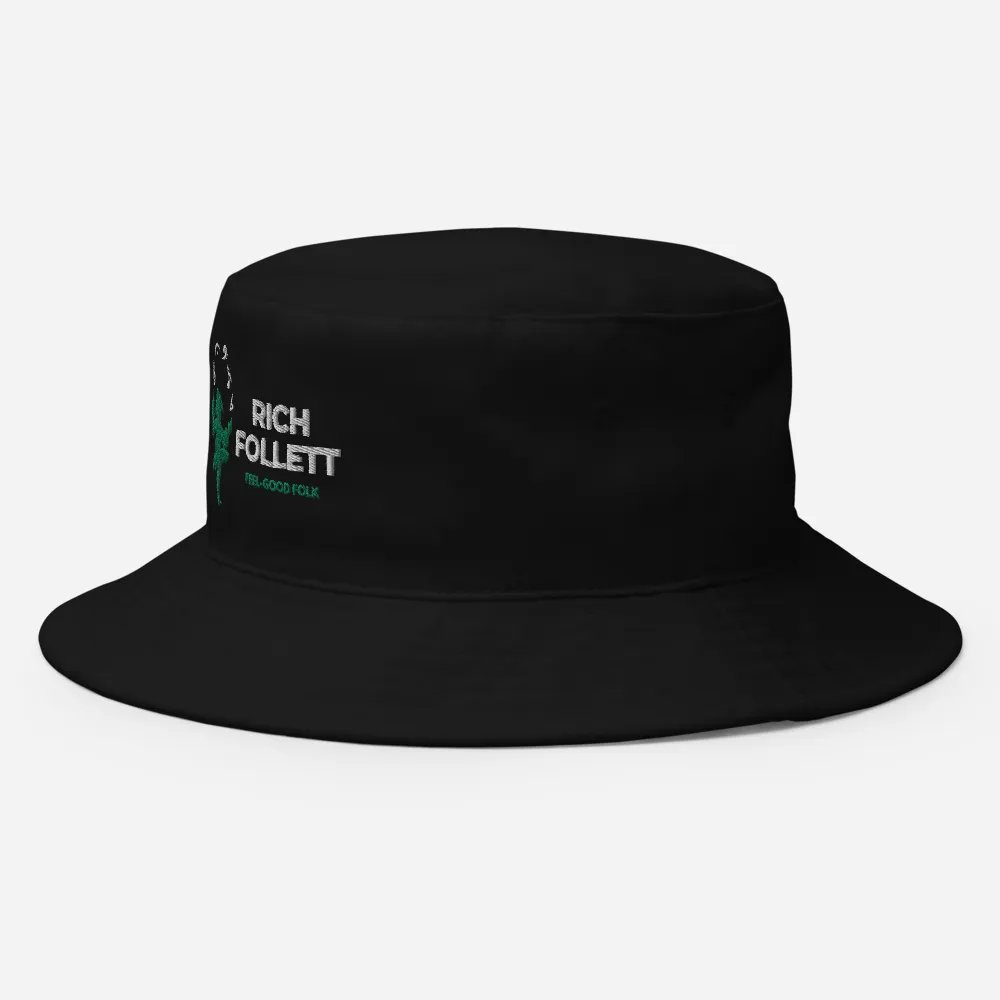 Rich Follett Embroidered Bucket Hat product image (6)