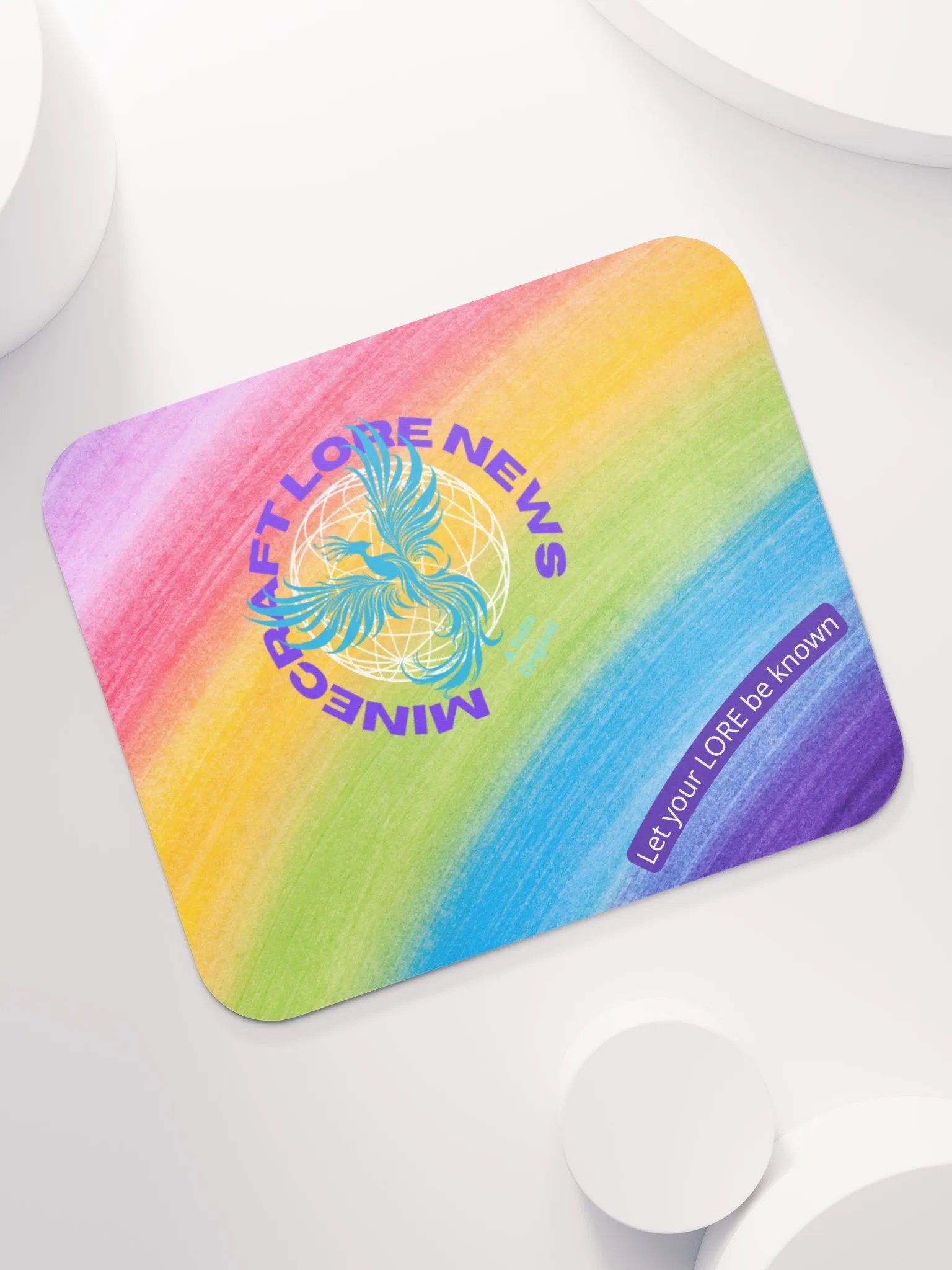 Let Your Lore Be Known MousePad product image (7)