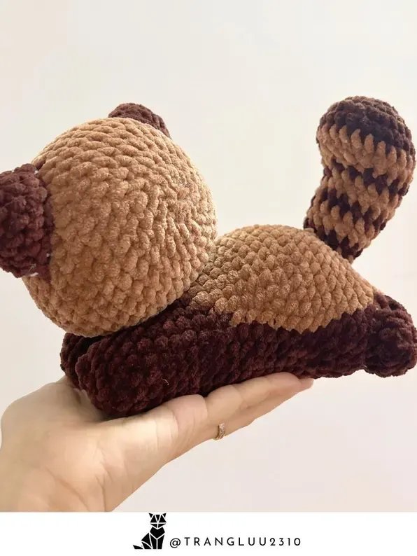 Crochet pattern: Red Panda | PDF pattern product image (6)
