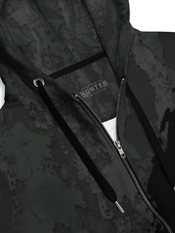 Mulepar Camo Full-Zip Hoodie product image (3)