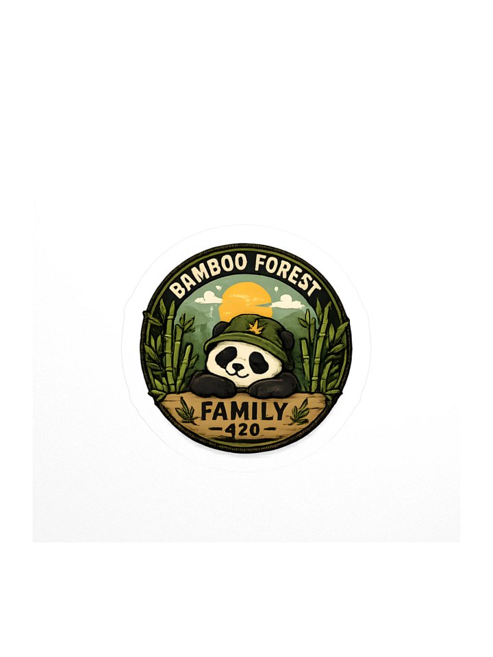 MrPanda420_Ttv Panda Badge Sticker product image (1)