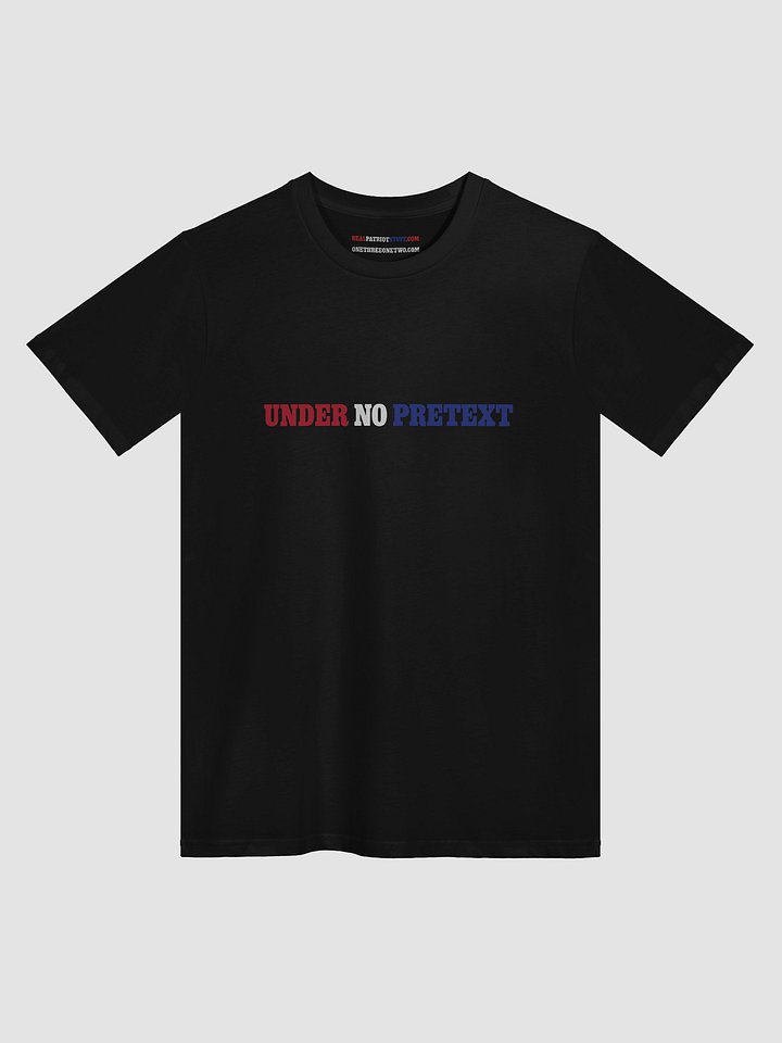 Under No Pretext Pro 2A Tee Shirt product image (1)