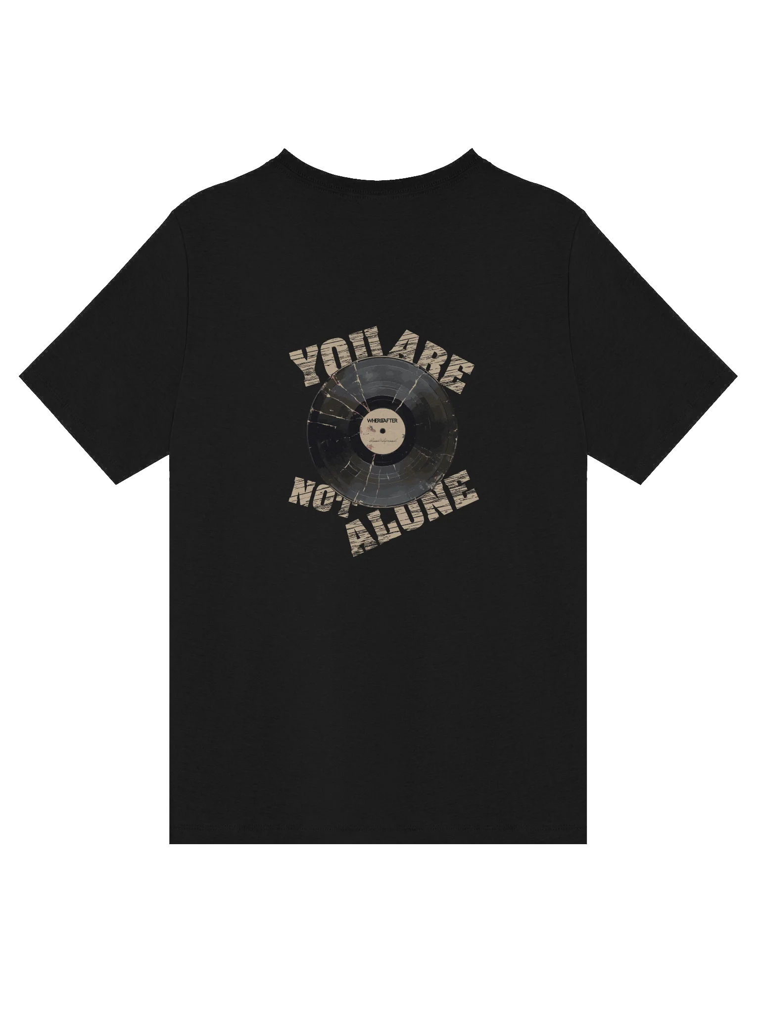 You Are Not Alone Women's V-Neck product image (4)