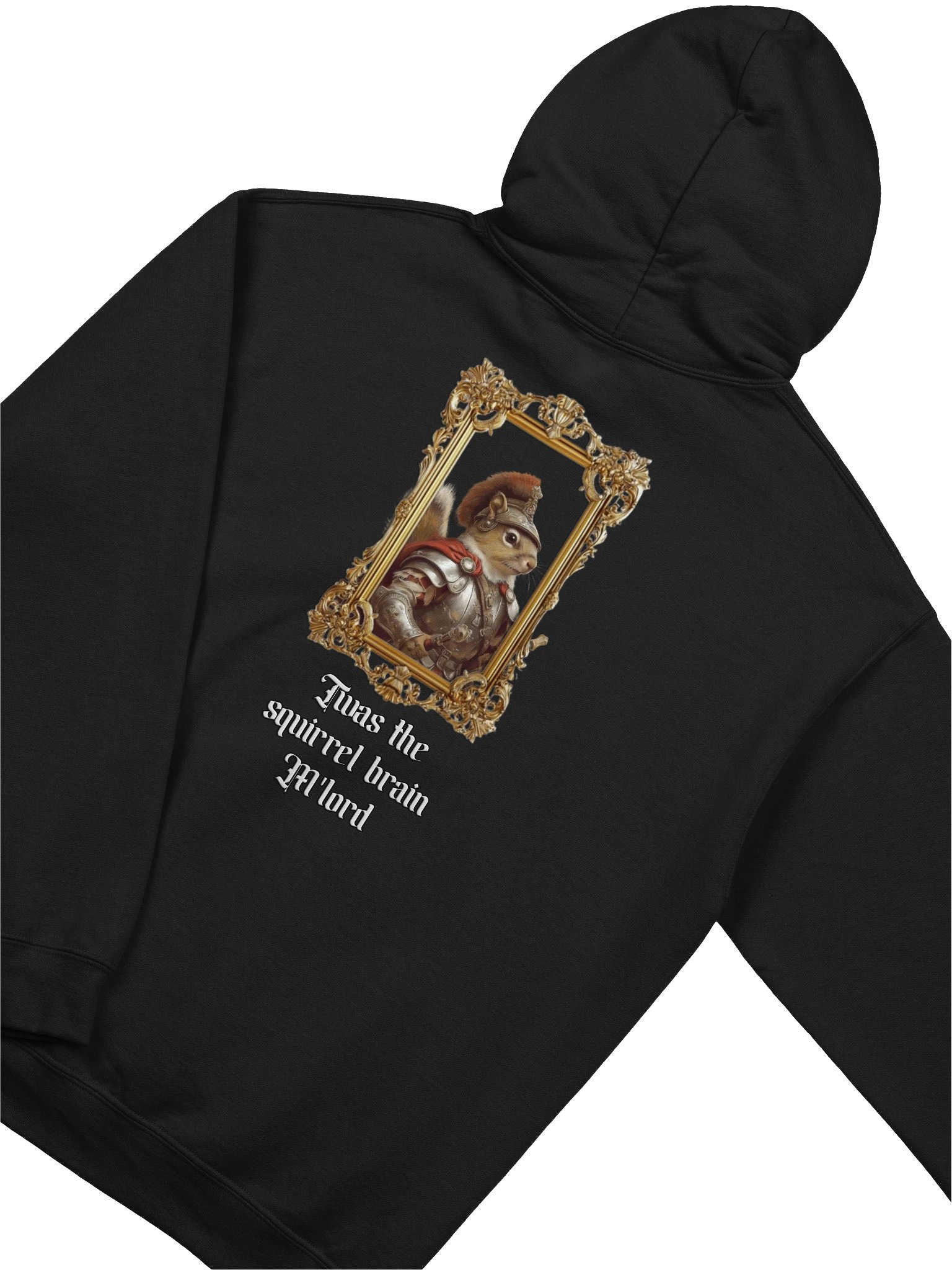 Twas Squirrel Brain - Hoodie product image (35)