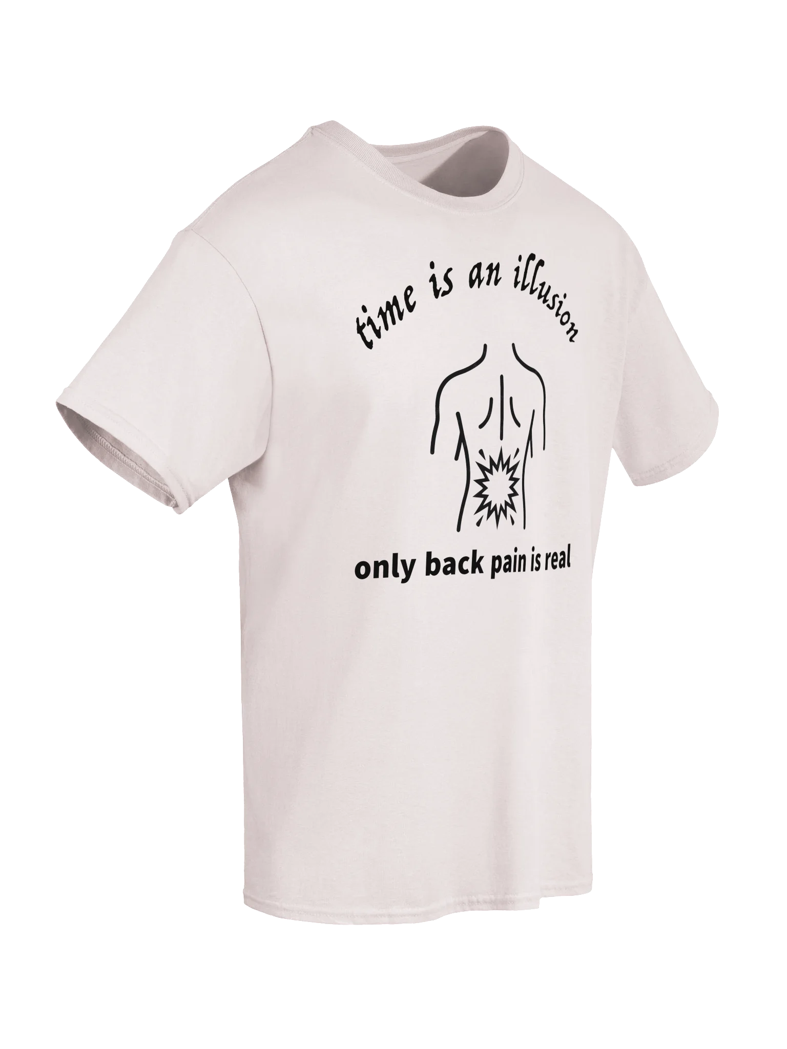 time is an illusion, only back pain is real product image (86)