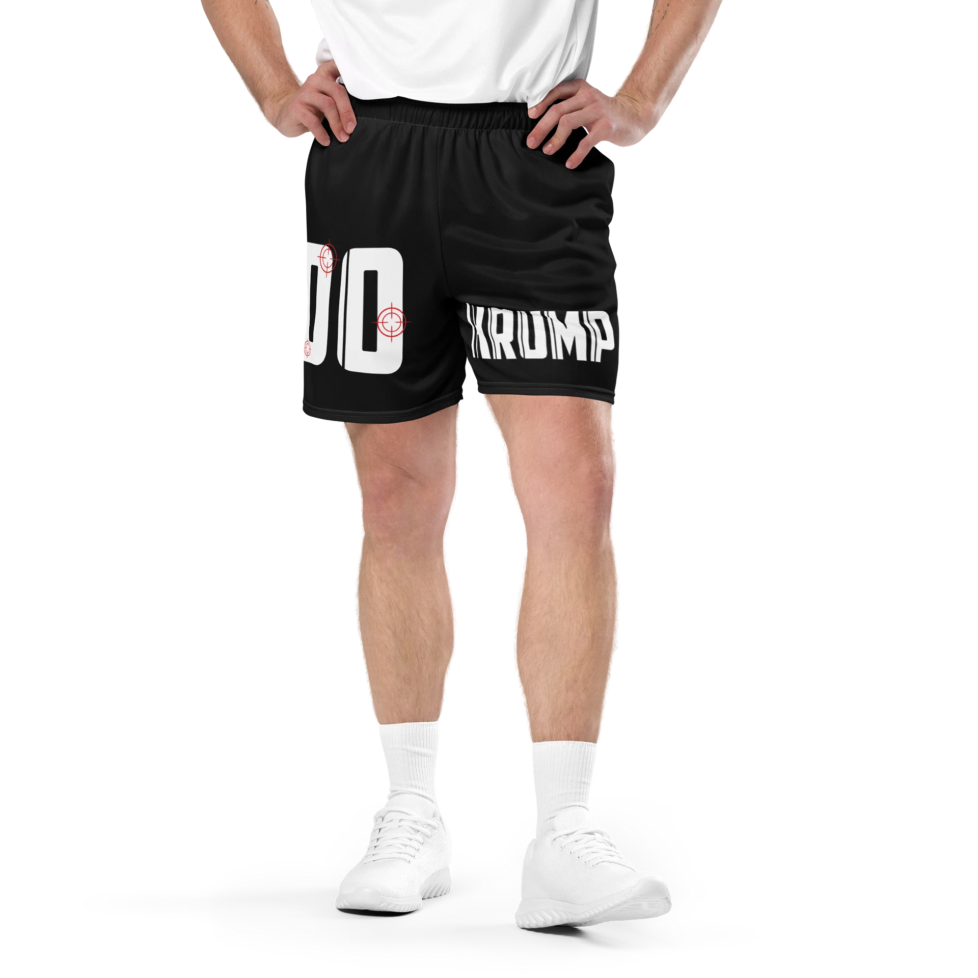 Krump Target Graphic Mesh Shorts product image (1)