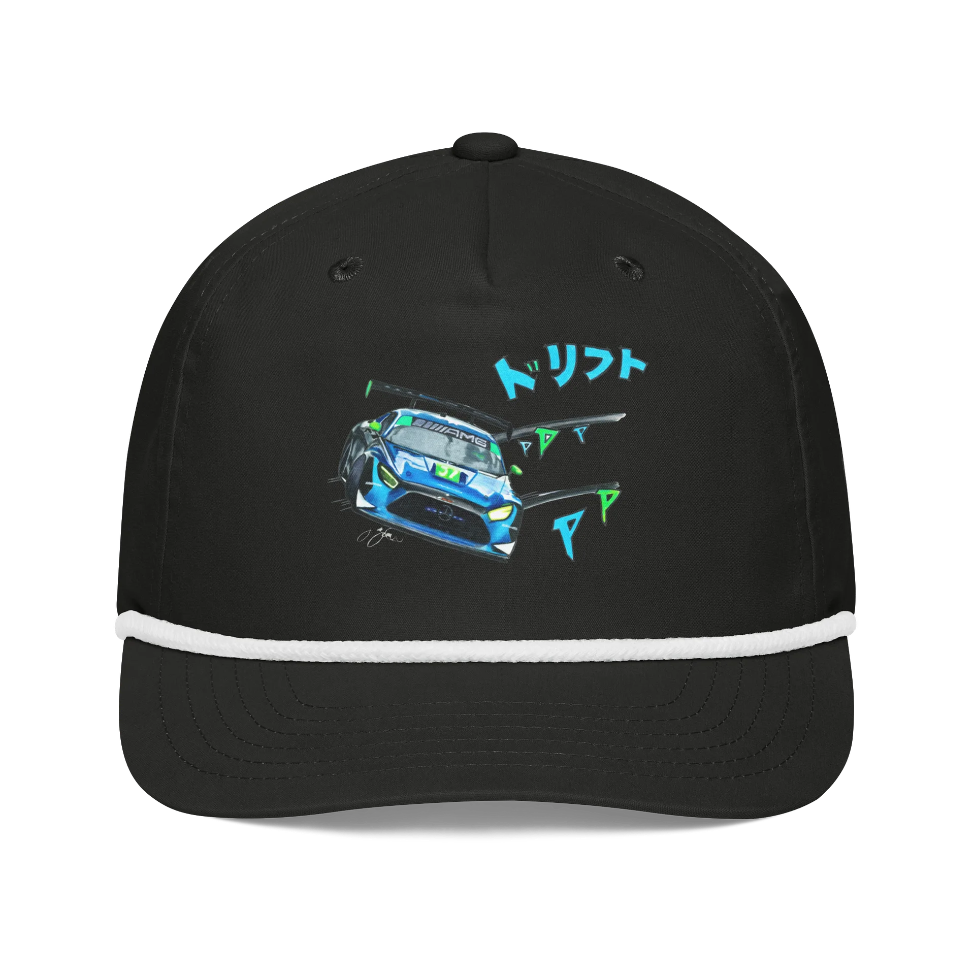 Merc Drift Golf Rope Hat product image (1)