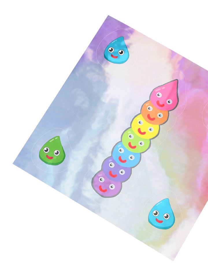 Pastel Rainbow Slime Stack with Bonus Mallow Slimes product image (4)