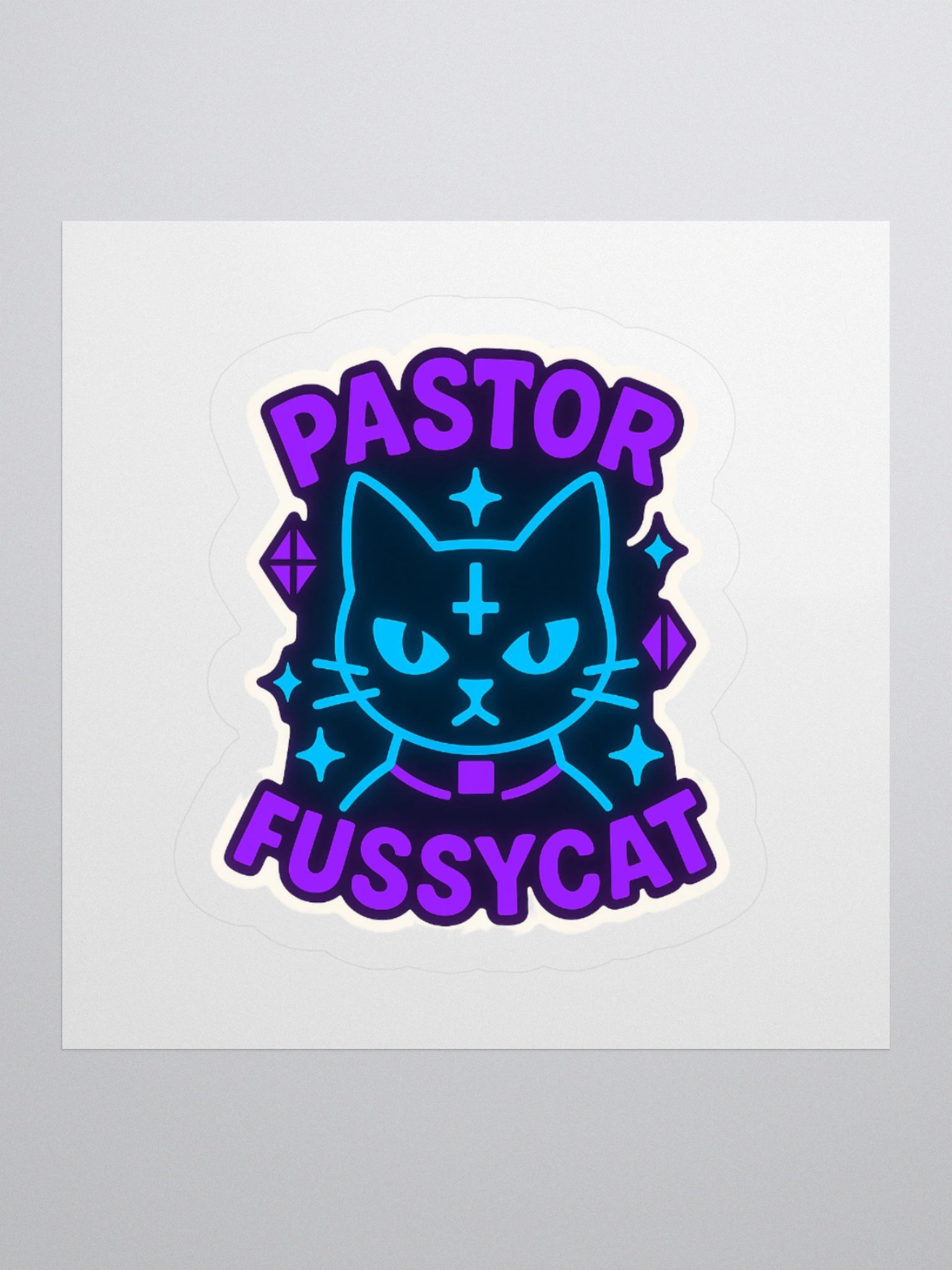 Fussy Sticker product image (1)