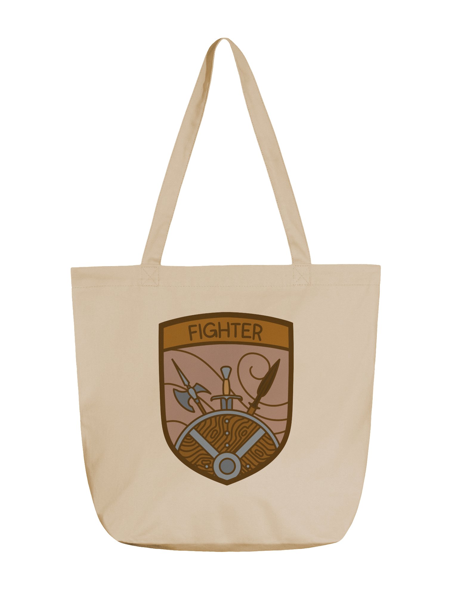Fighter Tote Bag product image (1)