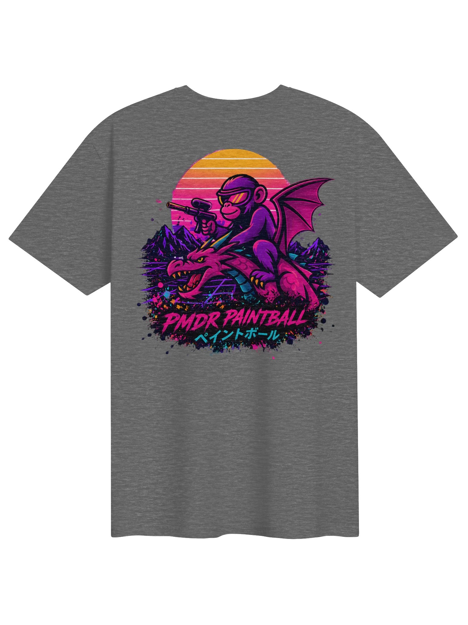 PMDR Tee - Retrowave product image (16)