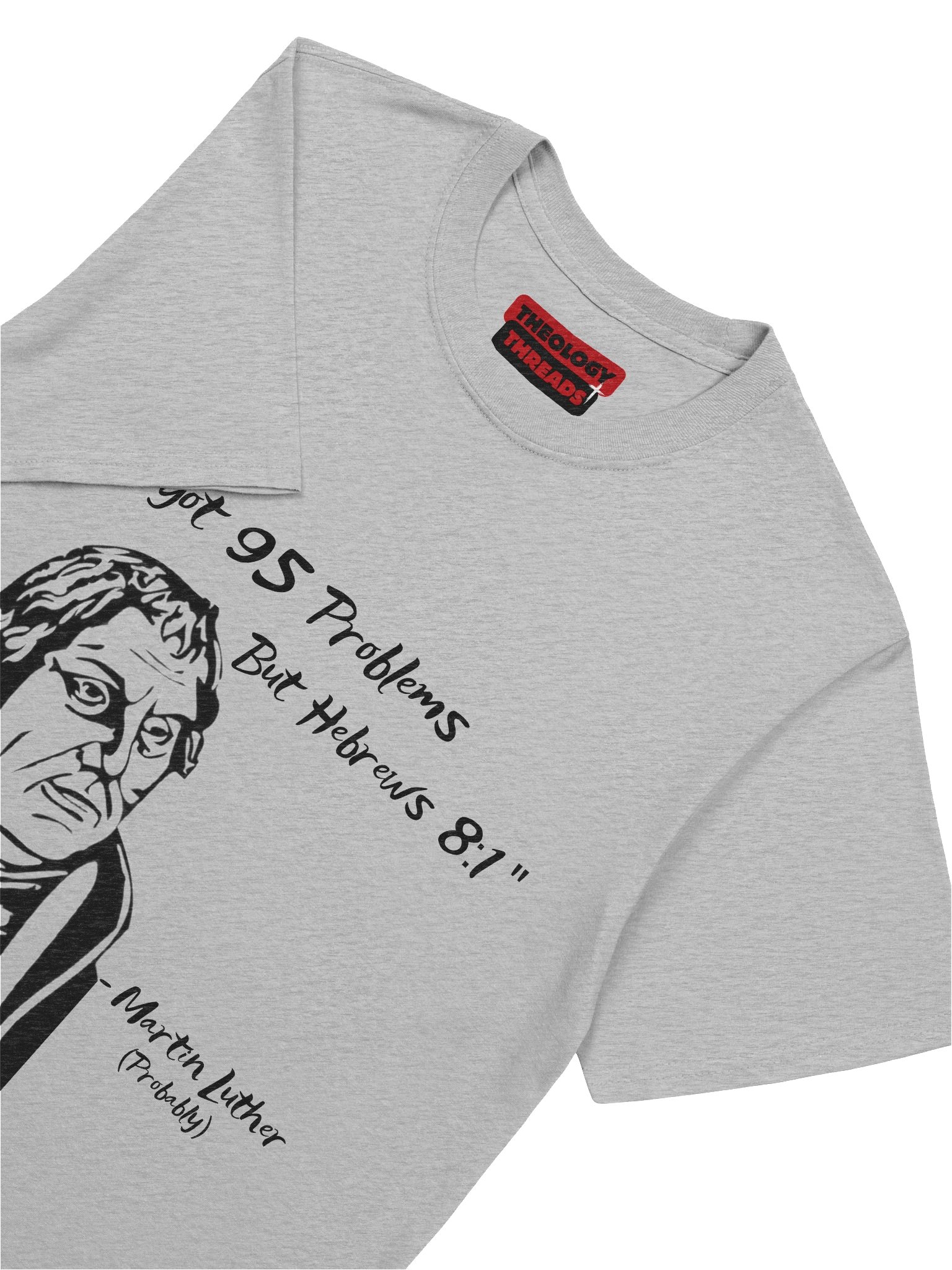 Theology Threads Reformers T-Shirt product image (21)