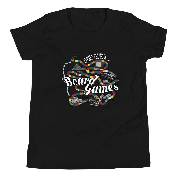 (YOUTH) Board Games T-Shirt product image (1)