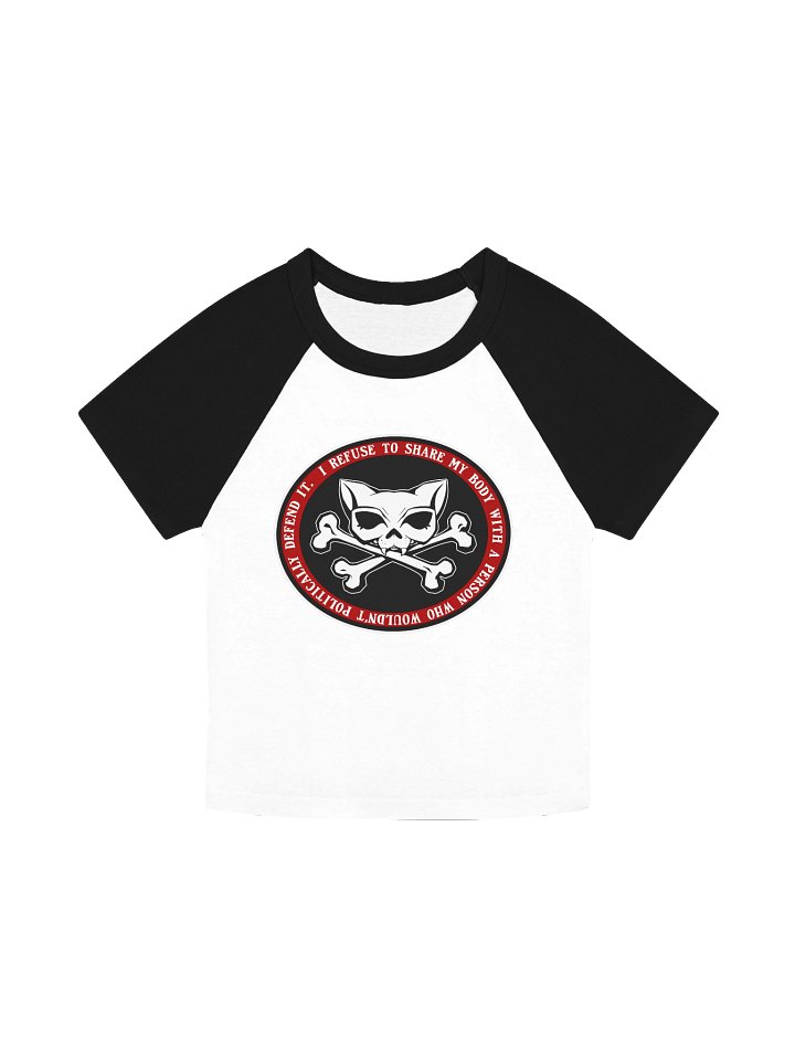 I Refuse Redline Raglan product image (1)