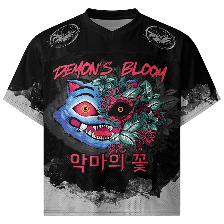 Demon's Bloom Mesh Jersey product image (1)