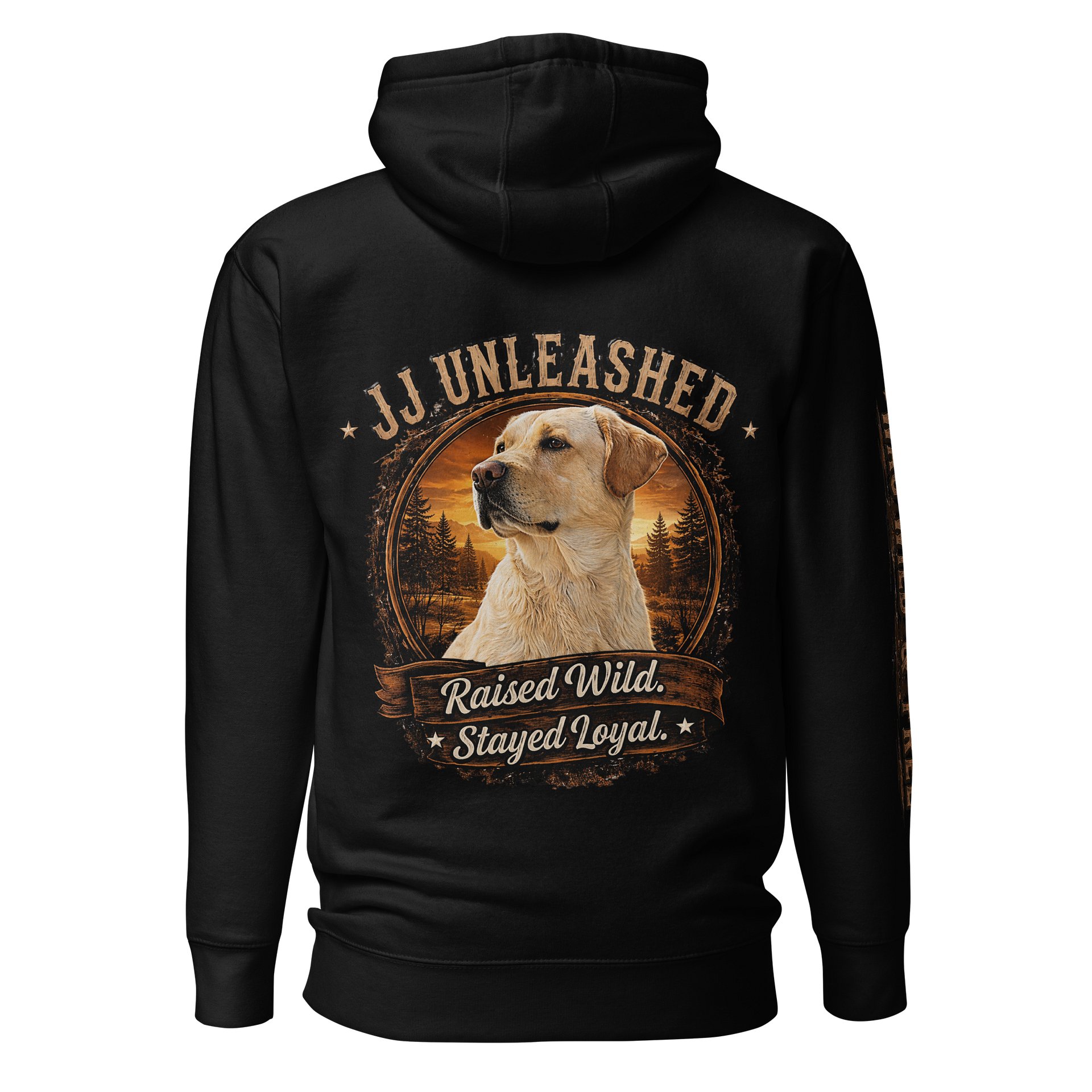 Raised Wild, Stayed Loyal Hoodie – JJ Unleashed product image (17)