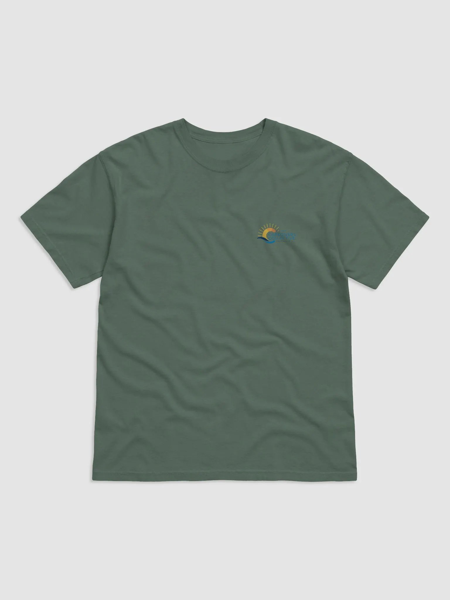 Caregiver's Collective Sun Wave T-Shirt product image (1)