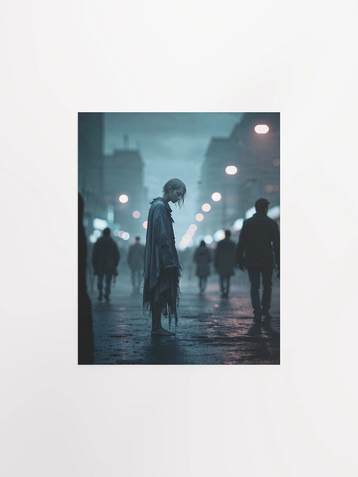 Out of Step with the World Matte Poster product image (1)