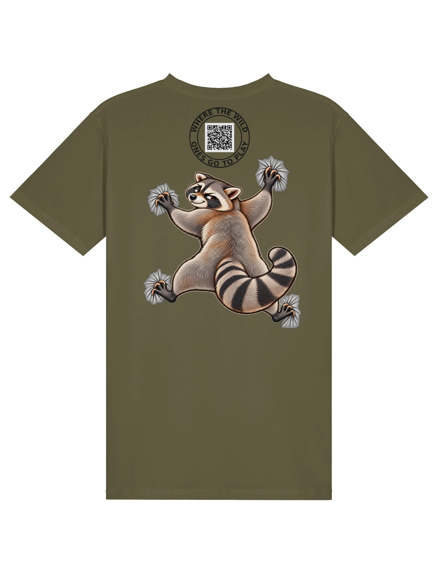 Green Valley Wildlife - Team Racoon T-Shirt product image (2)