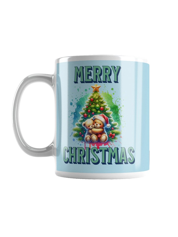 Merry Christmas Teddy Bear Mug product image (1)